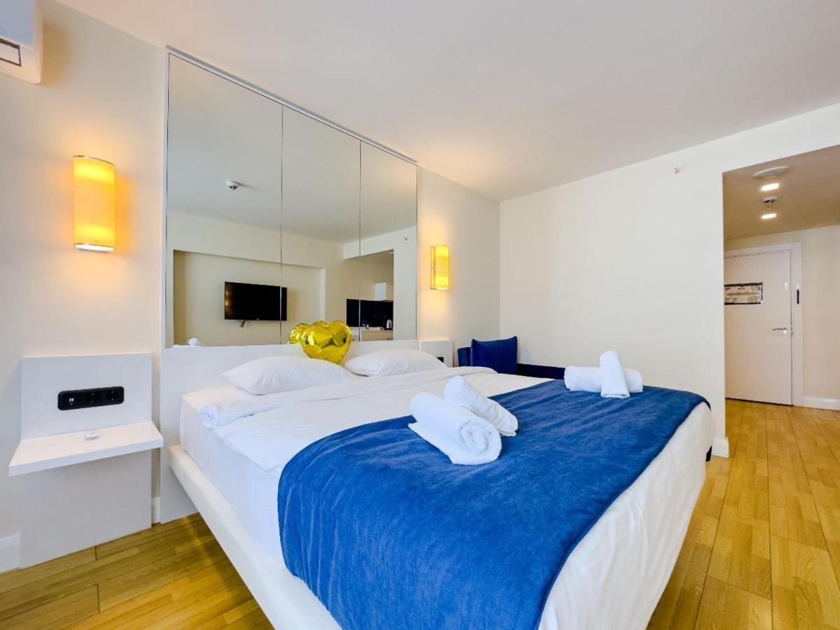 Orbi City Apartments Batumi Bagian luar foto