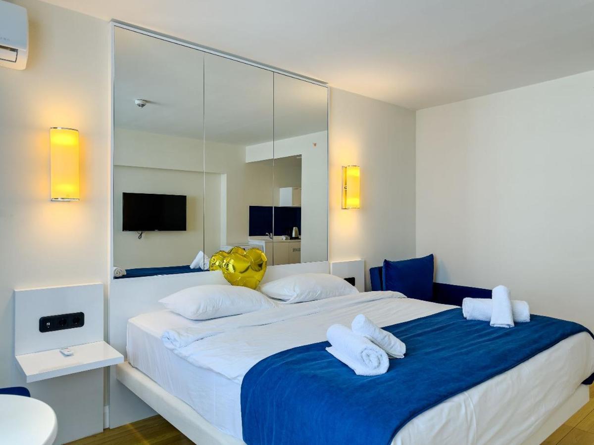 Orbi City Apartments Batumi Bagian luar foto