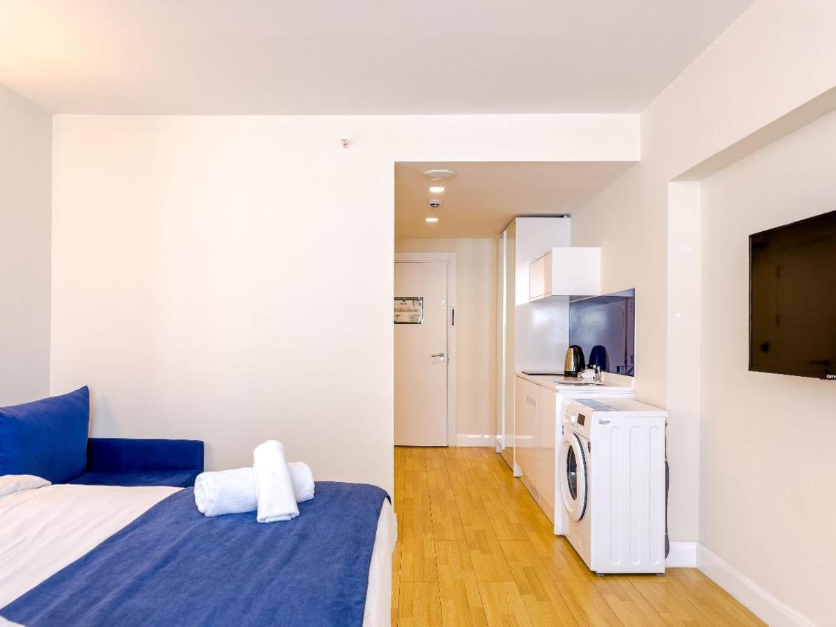 Orbi City Apartments Batumi Bagian luar foto